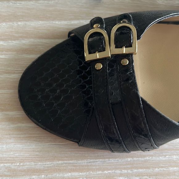 Jimmy Choo Open Toe Black Sandals size 39 - Picture 9 of 12